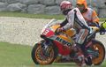 Latihan Resmi ke-3 MotoGP Australia,  Marc Marquez Jatuh dan Jorge Lorenzo Pincang