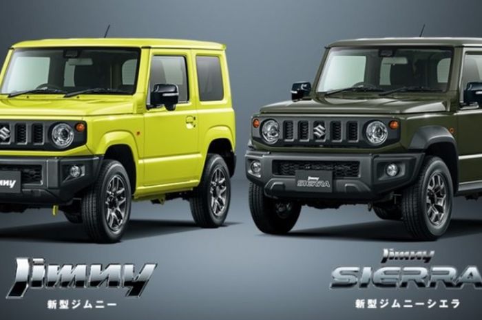 Suzuki Jimny baru