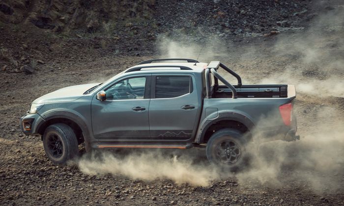 Nissan Navara N-Trek Warrior Concept