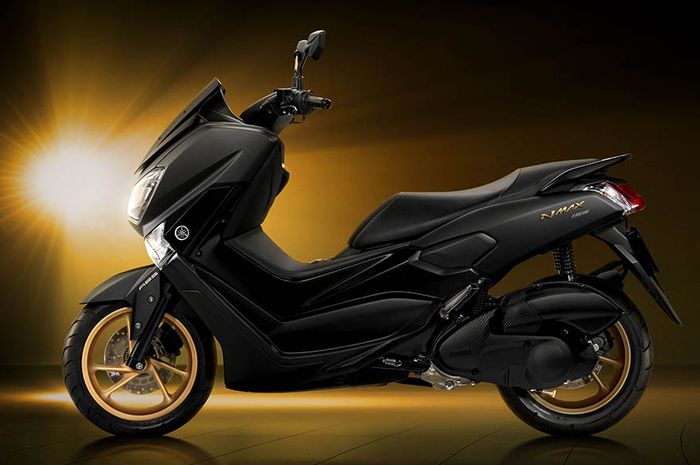 Yamaha NMAX 155 hitam versi Thailand