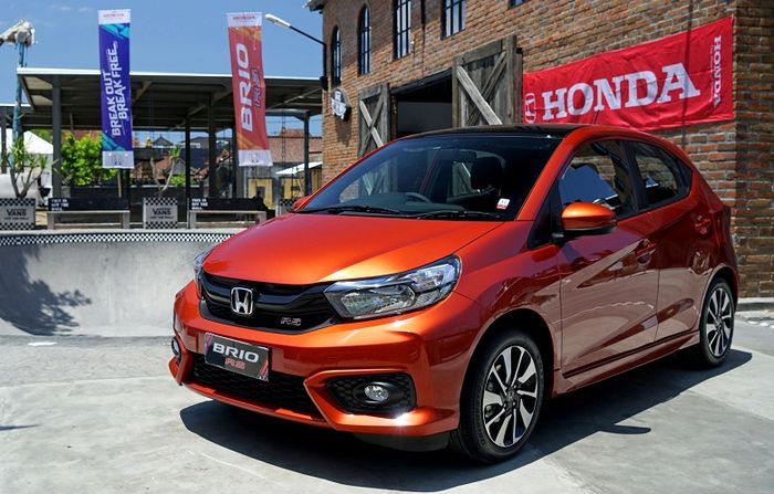 All New Honda Brio RS, mobil pemenang kategori City Hatchback di OTOMOTIF Award 2020.