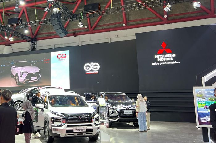 Dipo Star Finance (DSF) hadir di IIMS 2025, berikan promo bagi pembelian kredit Mitsubishi