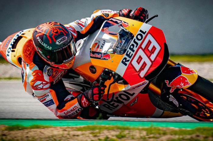 Tampil memble pada dua balapan pertama MotoGP 2021 yang digelar di Qatar, Honda sudah mulai kangen Marc Marquez?