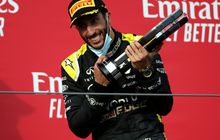 Dua Kali Podium dari Tiga Balapan Terakhir F1 2020, Begini Perasaan Daniel Ricciardo