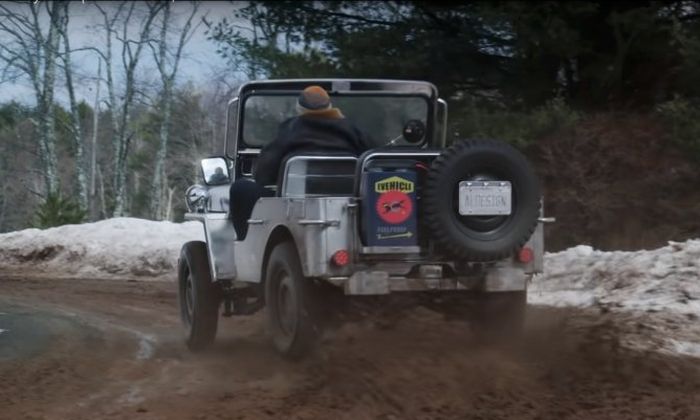 Kemampuan off-road restomod Jeep Willys bermesin listrik