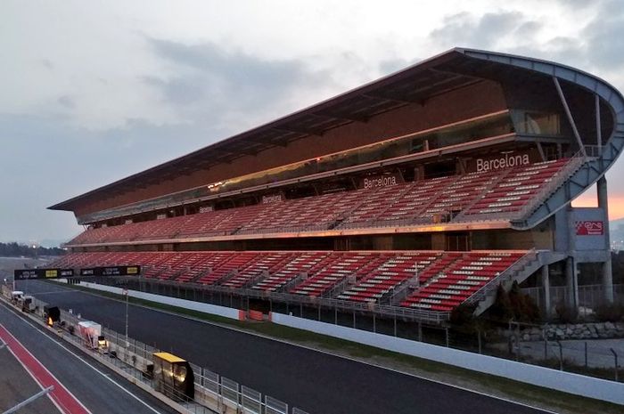 Sirkuit Catalunya, Bareclona di Spanyol jadi tempat tes resmi pramusim balap F1 2018