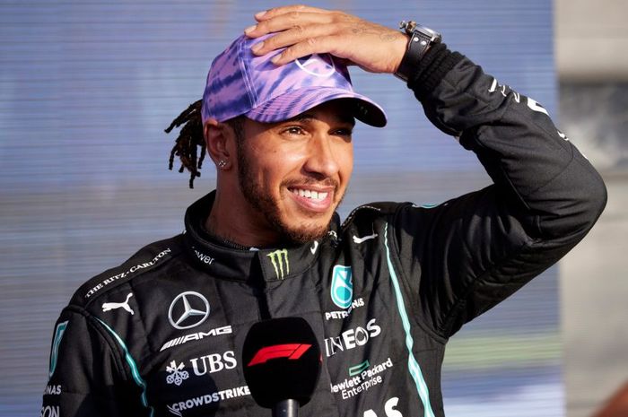 Lewis Hamilton cukup tertantang dengan format balapan baru di F1 Inggris 2021. 