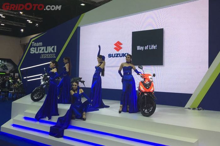 Dua motor baru Suzuki di Bangkok Motor Show 2018