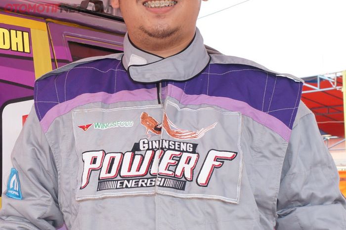 TB Adhi Raih Gelar The Best Driver of The Year in Motorsport