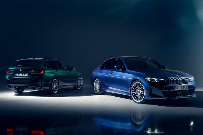 Alpina, in-house tuner BMW merilis versi beringas dari BMW Seri-3 Facelift