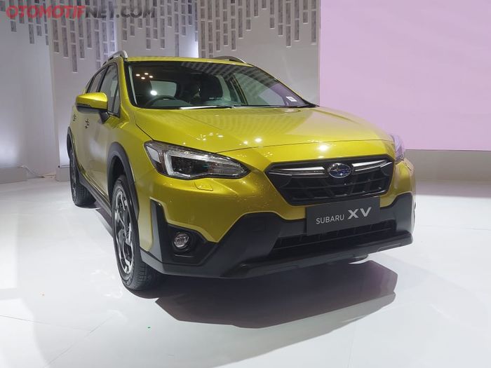 Subaru XV resmi diluncurkan di GIIAS 2022.