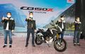 New CB150X Meluncur, Kaki Jenjang Windshield Tinggi, Simak Berikut Spek Dan Banderol Harganya