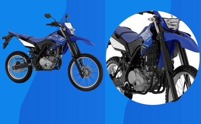 Mesin Yamaha WR 155 R menggunakan pendingin cairan