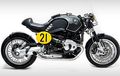 Begini Tampang BMW R NineT Kalau Kemasukan Roh Motor Balap Legendaris