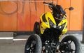 Lho Kok Yamaha Aerox 155 Ini Rodanya Ada Tiga? Versi Terbarukah?