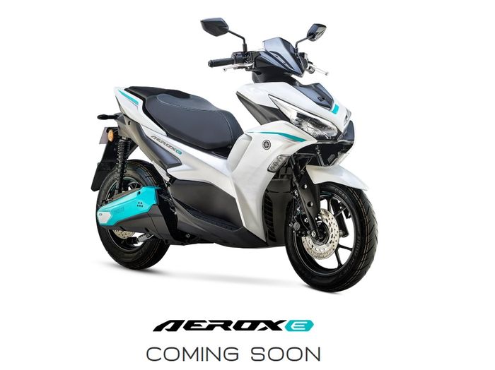 Aerox E segera resmi dijual