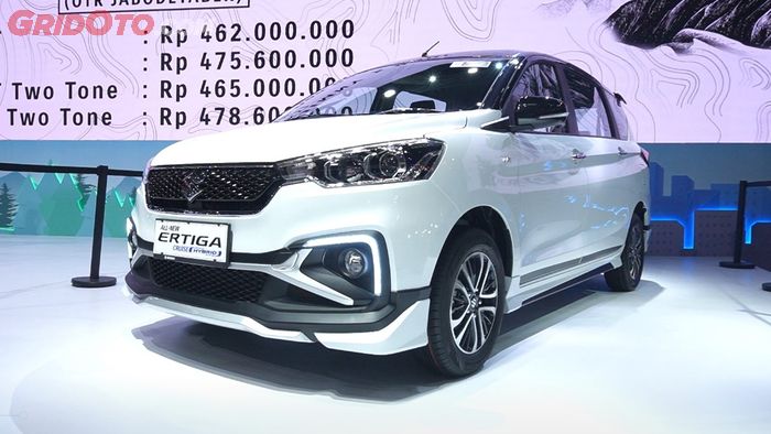 Suzuki Ertiga Hybrid Cruise 