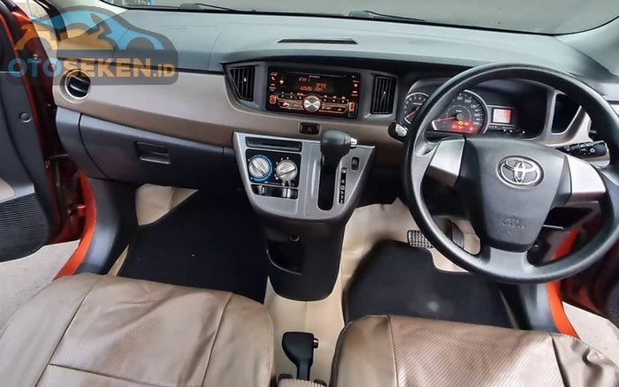 Interior Toyota Calya G Matik 2017