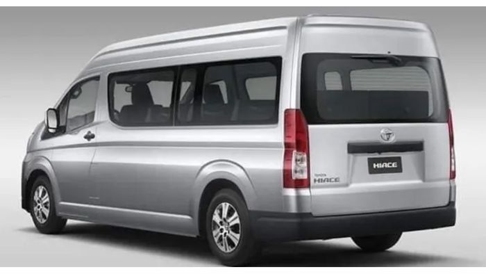 Desain Toyota Hiace facelift sudah gamblang diperlihatkan