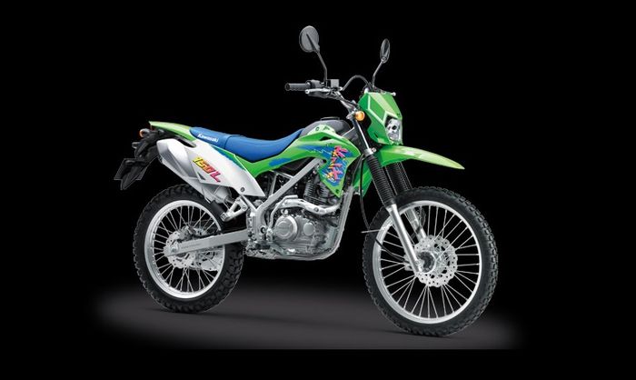 Pilihan grafis untuk KLX 150L SE