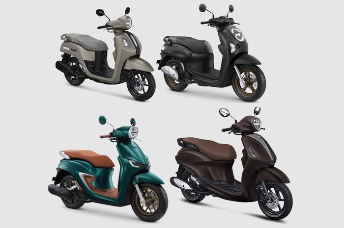 Motor matic klasik erek Jepang