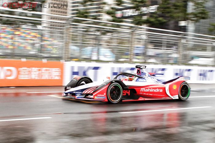 Ilustrasi Formula E Hong Kong