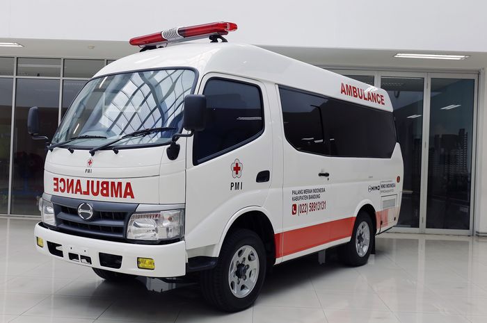 Hino luncurkan Flexicab Ambulans untuk tangani pasien Covid-19