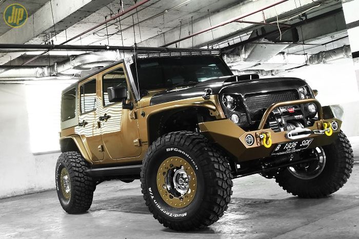 Jeep Wrangler Rubicon 2016