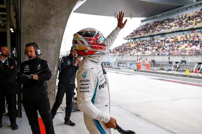 Finish keempat di F1 China, Lewis Hamilton bikin rekor baru dalam sejarah balap F1
