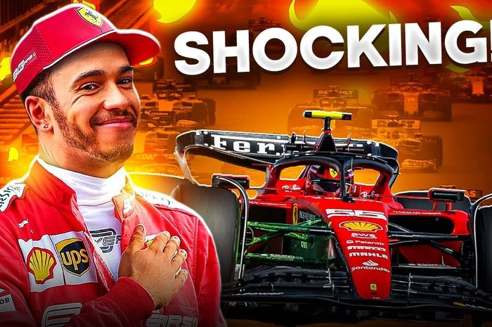 Bos besar Ferrari bujuk Lewis Hamilton