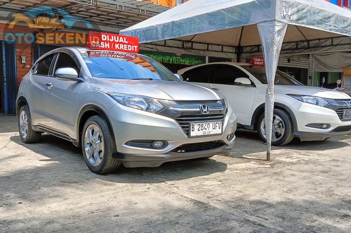 Spesifikasi dan kisaran harga Honda HR-V  Prestige tahun 2017 seken