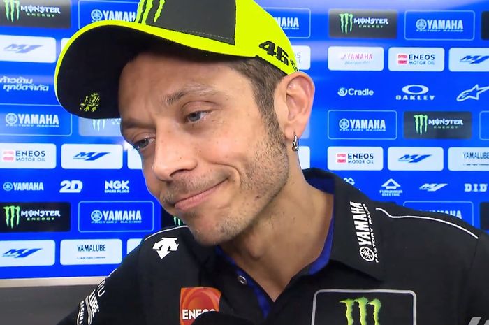 Jadi Korban Crash MotoGP Catalunya, Valentino Rossi sangat kecewa padahal merasa dirinya bisa tampil kompetitif di balapan tersebut