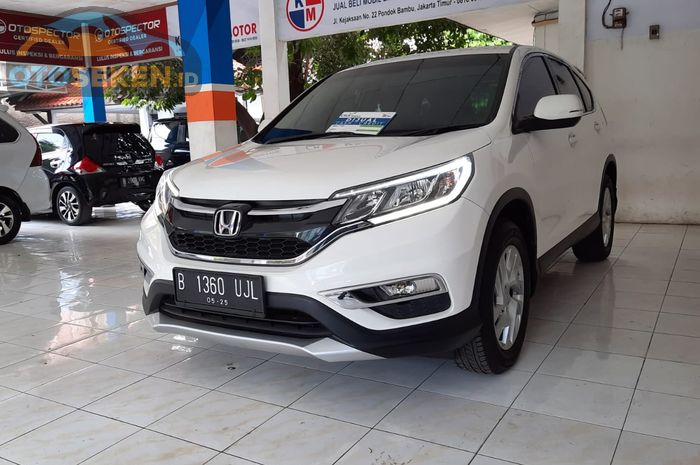 Harga Honda CR-V 2015 bekas