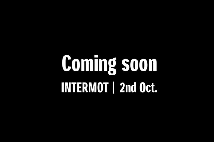 Suzuki memberi kode akan memperlihatkan Suzuki Katana di Intermot 2018