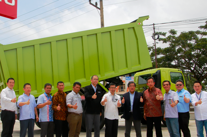 Hino tambah dealer baru di Kalimantan Selatan