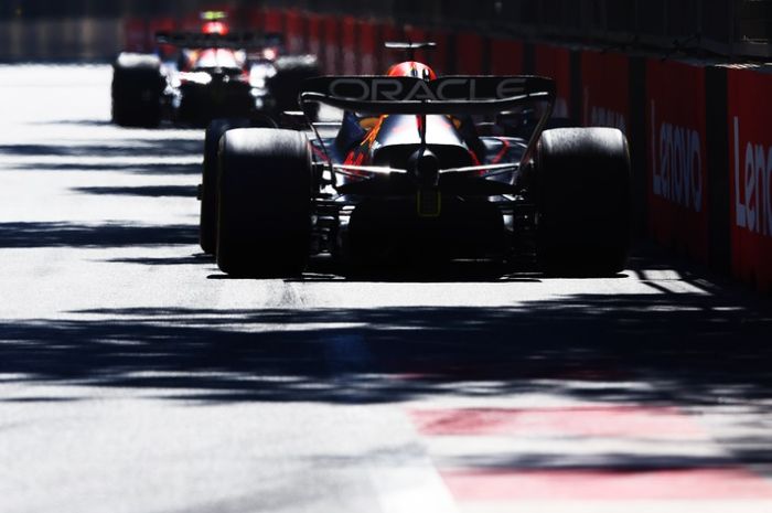 Max Verstappen menang F1 Azerbaijan 2022, Red Bull finis 1-2