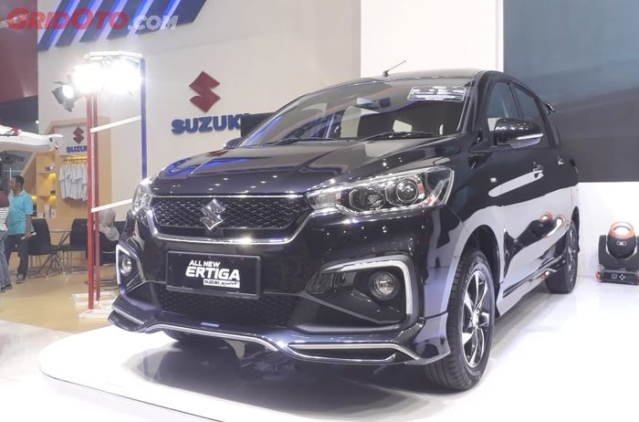 Suzuki All New Ertiga Sport saat dirilis Surabaya