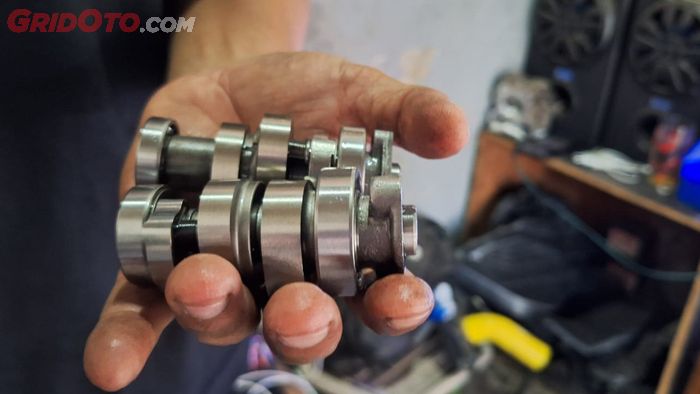 Gejala atau ciri-ciri noken as motor baret 