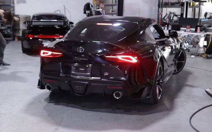 EAG bikin Supra A90 pertama bertransmisi manual