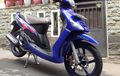 Modifikasi Yamaha Mio Smile Punya Kaki Unik Dengan Bak CVT Tampil Beda