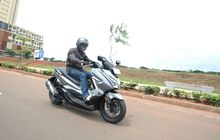 Bukan Buat Kaum Mendang Mending, Harga Windshield Honda Forza Tembus Segini