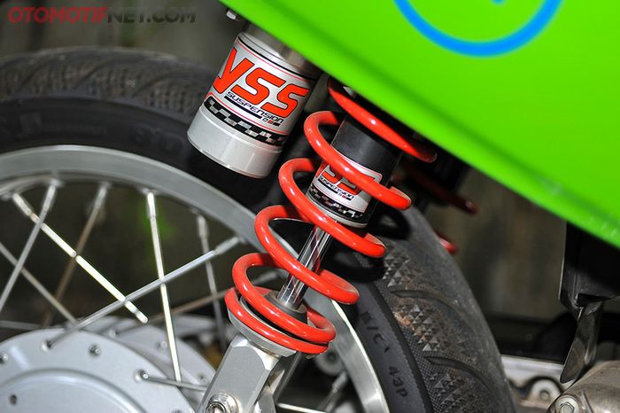 Suspensi belakang YSS, &ldquo;Yang penting konsumen nyaman,&rdquo; tuturnya 