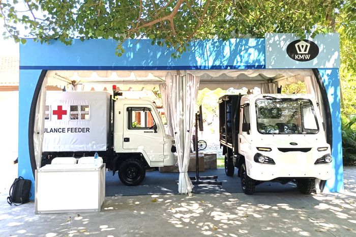 Unit AMMDes yang dipamerkan di pameran ADEXCO 2022.