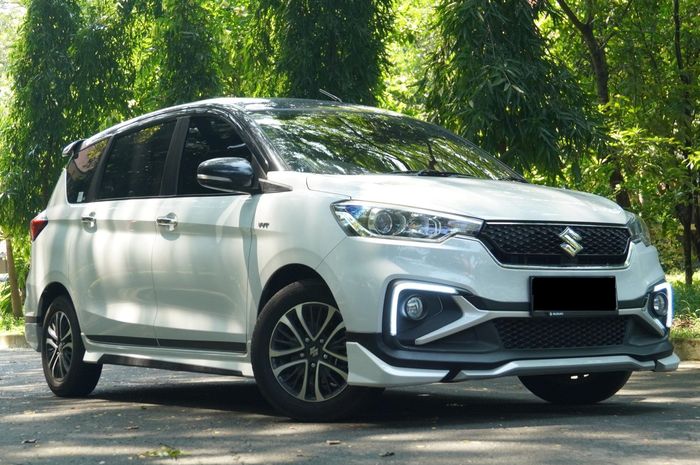 Kisaran harga Suzuki Ertiga Hybrid tahun 2023 bekas