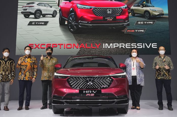Honda HR-V dinobatkan sebagai mobil paling membahagiakan berdasarkan survey IKB 2022