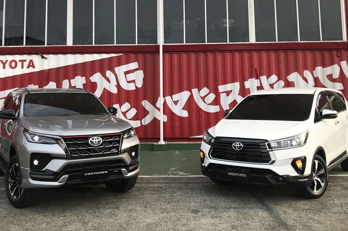 Toyota Fortuner dan Kijang Innova baru