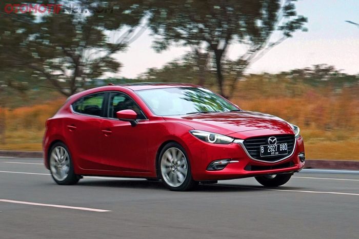 Mazda3 hatchback terlihat semakin sexy