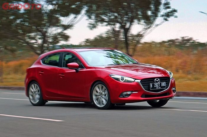 Mazda3 memberi kehematan BBM maksimal