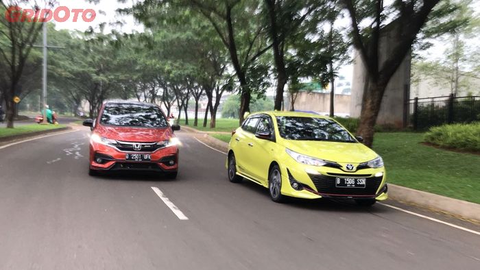 Kabin Toyota TRD Sportivo lebih kedap dibanding Honda Jazz RS