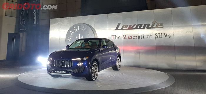 Maserati Levante S 